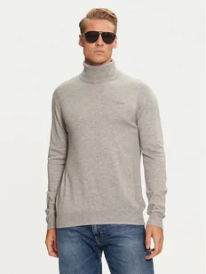 Guess Golf Ebenezer M4BR05 Z3H82 Szary Regular Fit - Swetry męskie - miniaturka - grafika 1