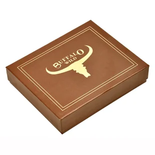 Skórzany męski portfel Wild RM-06-BAW BUFFALO - Portfele - miniaturka - grafika 7