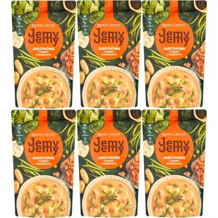 JemyJemy Jarzynowa z mięsem wieprzowym 450 g x 6 sztuk - Szybkie dania obiadowe - miniaturka - grafika 1