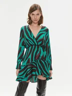 Sukienki - Pinko Sukienka koktajlowa Akihiro 102046 A1B7 Turkusowy Regular Fit - PINKO - miniaturka - grafika 1