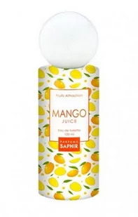 Saphir Woman Edt Mango juice 100ml - Wody i perfumy damskie - miniaturka - grafika 1