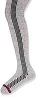 Legginsy - Tommy Hilfiger Dziecięce legginsy uniseks, jasnoszary melanżowy, 11 - miniaturka - grafika 1