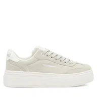 Sneakersy damskie - Sneakersy Sprandi TH-CCC001 Szary - miniaturka - grafika 1