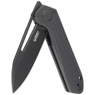 Nóż składany Kubey Knife Royal Black G10, Dark Stonewashed D2 by Colin Maisonpierre (KU321H) - Noże - miniaturka - grafika 4