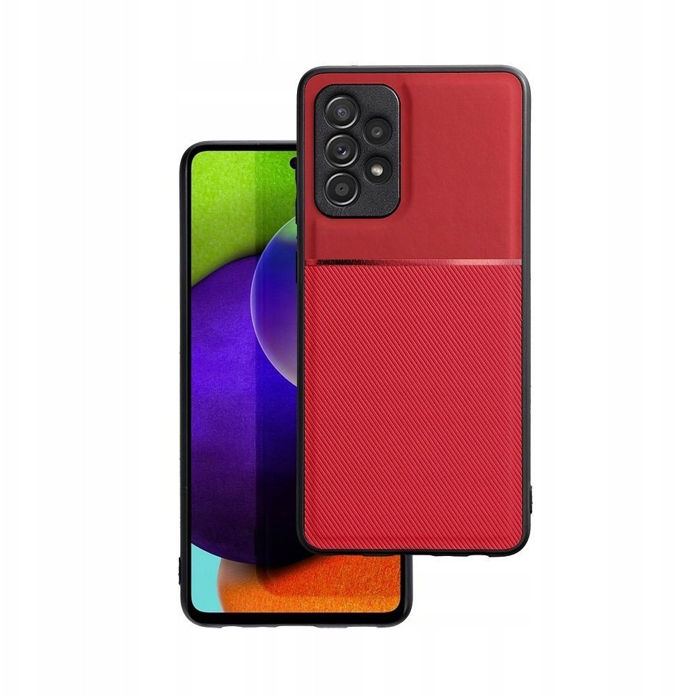 Futerał NOBLE do SAMSUNG S25 czerwony
