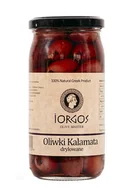 Pasztet i przetwory mięsne - Iorgos Oliwki Kalamata 360 g - miniaturka - grafika 1
