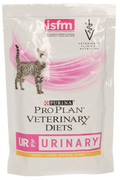 Mokra karma dla kotów - Purina Veterinary PVD UR Urinary Cat 10x85g saszetka 20687-uniw - miniaturka - grafika 1