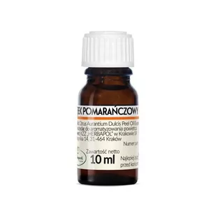 HERBAPOL KRAKÓW Herbapol Olejek Pomarańczowy 10 ml HER097 - Aromaterapia - miniaturka - grafika 1