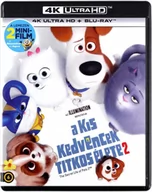 Kino familijne Blu-Ray - Sekretne życie zwierzaków domowych 2 - miniaturka - grafika 1