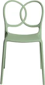 Fotele i krzesła ogrodowe - Krzesło Sissi zielone - miniaturka - grafika 1