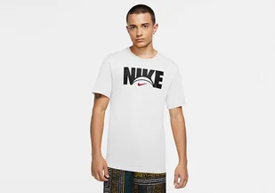 Nike Basketball Dri-Fit Tee White - Koszulki męskie - miniaturka - grafika 1