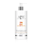 Balsamy i kremy do ciała - Apis orange terapis pomarańczowe serum antycellulitowe do ciała 500ml P105448 - miniaturka - grafika 1