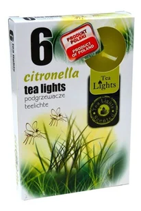 Podgrzewacz Citronella 6 szt. - Pozostałe ozdoby ogrodowe - miniaturka - grafika 3
