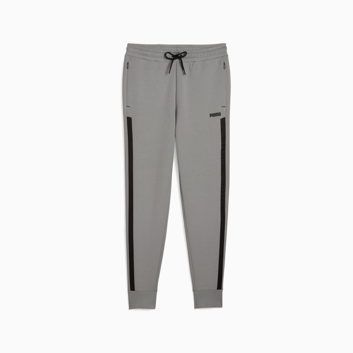 Spodnie dresowe męskie Puma SPACER CL szare 68857514 r M