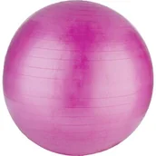 Piłki do ćwiczeń - Piłka gimnastyczna XQMAX Antiburst Różowy (75cm) - miniaturka - grafika 1