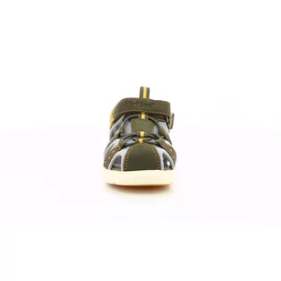 Sandały dziecięce KICKERS JUMANGE - Buty dla dziewczynek - miniaturka - grafika 4