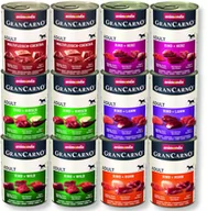 Mokra karma dla psów - Animonda GranCarno Adult Plus Jeleń + Jabłko 400g 4017721827539 - miniaturka - grafika 1