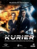 Filmy przygodowe DVD - ALTERDYSTRYBUCJA Kurier (DVD) + Książka - miniaturka - grafika 1