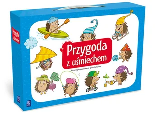 Przygoda z uśmiechem. Roczne przygotowanie przedszkolne. Pakiet. - edukacja przedszkolna - Praca zbiorowa - Edukacja przedszkolna - miniaturka - grafika 1