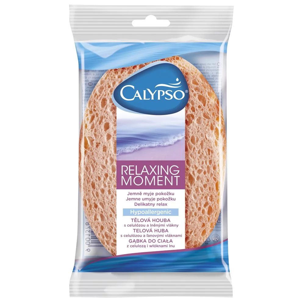 SPONTEX CALYPSO GĄBKA RELAXING MOMENT 20205 VILE-SPON-860