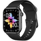Monitory aktywności - Imilab Czarny Smartwatch Zegarek sportowy W02 - miniaturka - grafika 1