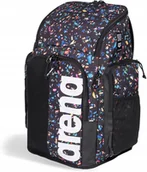 Plecaki - Arena Spiky III Backpack 45 Allover Plecak Sportowy Basen - miniaturka - grafika 1