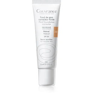 Avene COUVRANCE Fluid korygujący SPF20 naturalny 02) 30 ml 7071991 - Podkłady do twarzy - miniaturka - grafika 1