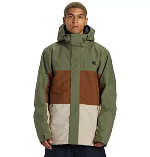 Kurtki narciarskie - DC Shoes Anorak L - Zielony - grafika 1