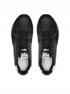 Pepe Jeans Sneakersy PLS40026 Czarny - Sneakersy damskie - miniaturka - grafika 1