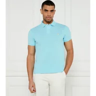 Koszule męskie - POLO RALPH LAUREN Polo Custom slim fit pique - miniaturka - grafika 1