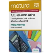 Podręczniki do technikum - Matura 2026 Matematyka Arkusze ZR - miniaturka - grafika 1