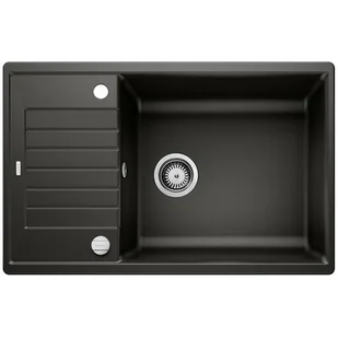 Blanco Zlew ZIA XL 6S Compact Czarny odwracalny korek auto 526018 - Zlewozmywaki - miniaturka - grafika 1