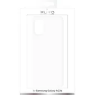 Etui i futerały do telefonów - PURO 0.3 Nude - Etui Samsung Galaxy A03s (przezroczysty) SGA03S03NUDETR - miniaturka - grafika 1