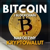 Audiobooki - biznes i ekonomia - Bitcoin i Blockchain. Narodziny kryptowalut - miniaturka - grafika 1