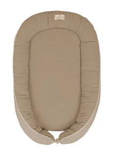 Materac 55 x 80 Gniazdko Prestige Muslin 05 - Kokony niemowlęce - miniaturka - grafika 1