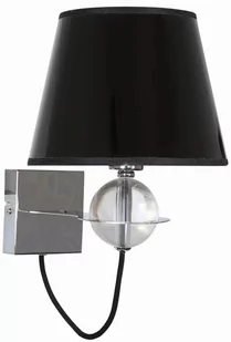 Candellux Lampa Tesoro Kinkiet (1 x 40W) Czarno-Złoto (c_21-29508) - Lampy ścienne - miniaturka - grafika 1