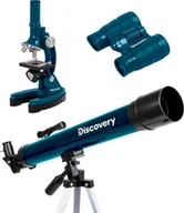 Teleskopy - Zestaw Discovery Scope 3 z książką - miniaturka - grafika 1