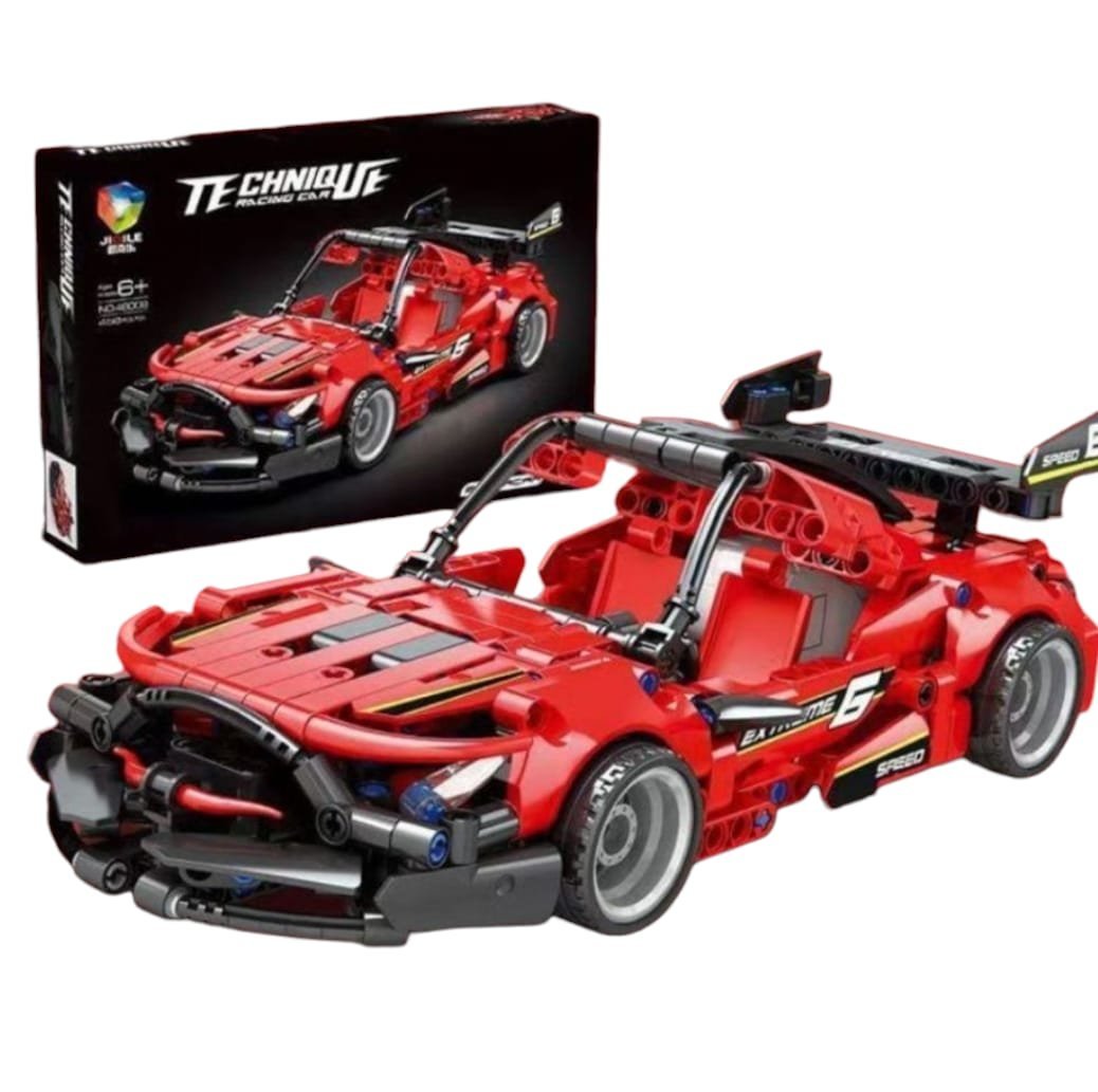 Konstruktor samochód sportowy, 458 elementów