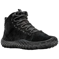 Buty trekkingowe męskie - Buty męskie Merrell Wrapt Mid Wp Rozmiar butów (UE): 42 / Kolor: czarny - miniaturka - grafika 1