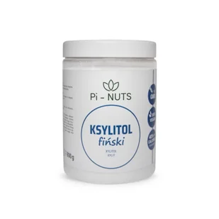 Pi-NUTS Ksylitol fiński 800g - Cukier i słodziki - miniaturka - grafika 1