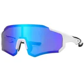 Okulary sportowe - Okulary rowerowe ROCKBROS 10183 Niebieski - miniaturka - grafika 1