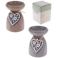 Aromaterapia - Palniki olejowe Eden - Serce - miniaturka - grafika 1