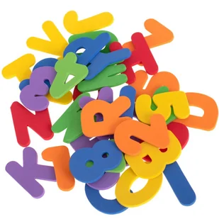 Zabawka do kąpieli puzzle piankowe literki + cyfr KX7221 - Zabawki do kąpieli - miniaturka - grafika 7