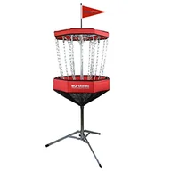 Golf - New Games - Frisbeesport Chainwalker Golf Disc Kosze Unisex Dorośli, Czerwone, Jeden Rozmiar - miniaturka - grafika 1