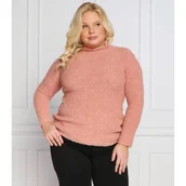 Swetry damskie - Persona by Marina Rinaldi Sweter ALASSIO Plus size | Regular Fit | z dodatkiem wełny - miniaturka - grafika 1