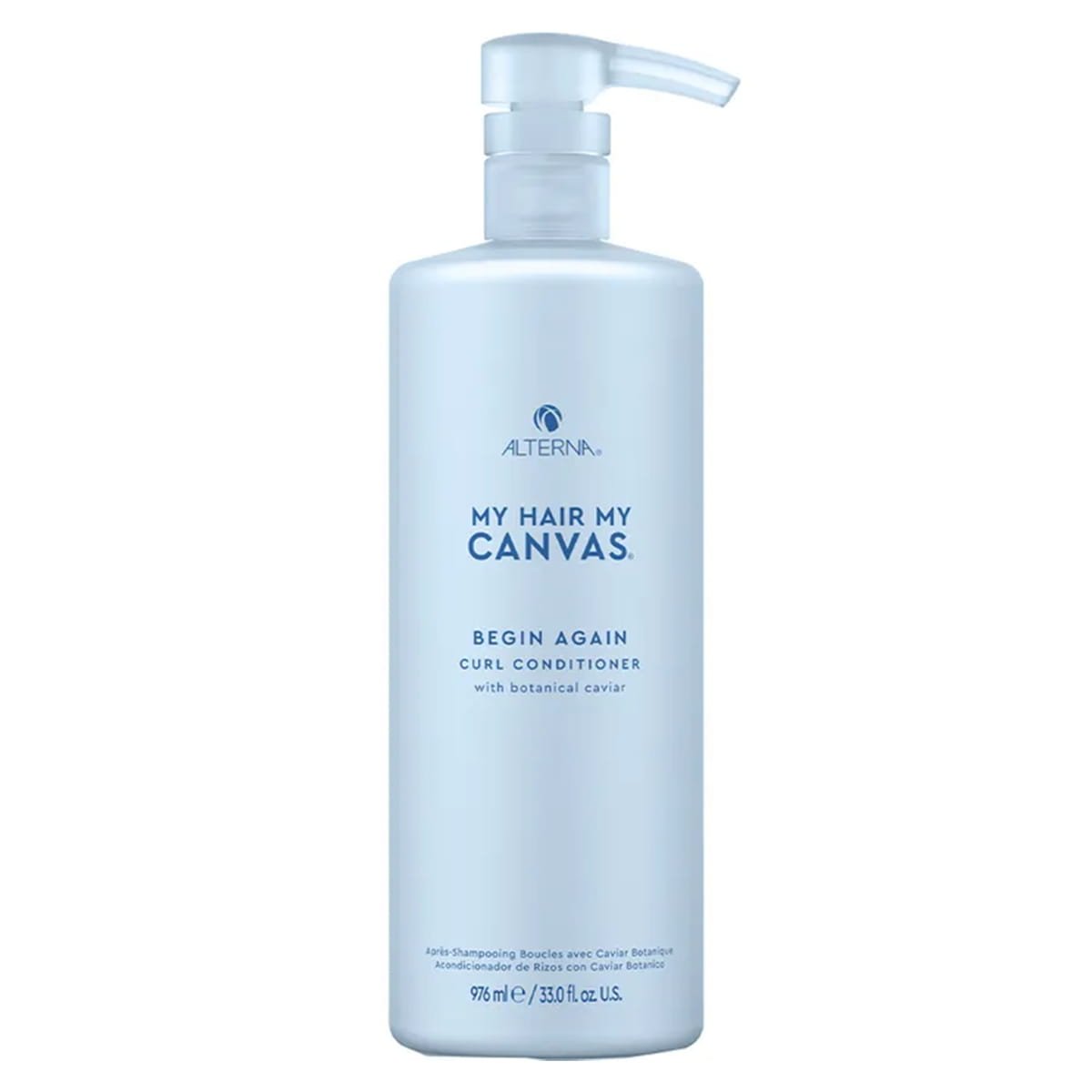 Alterna My Hair MyCanvas Begin Again Curl odżywka do włosów kręconych 976ml