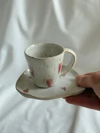 Kubki - Zestaw do espresso HEARTS - miniaturka - grafika 1