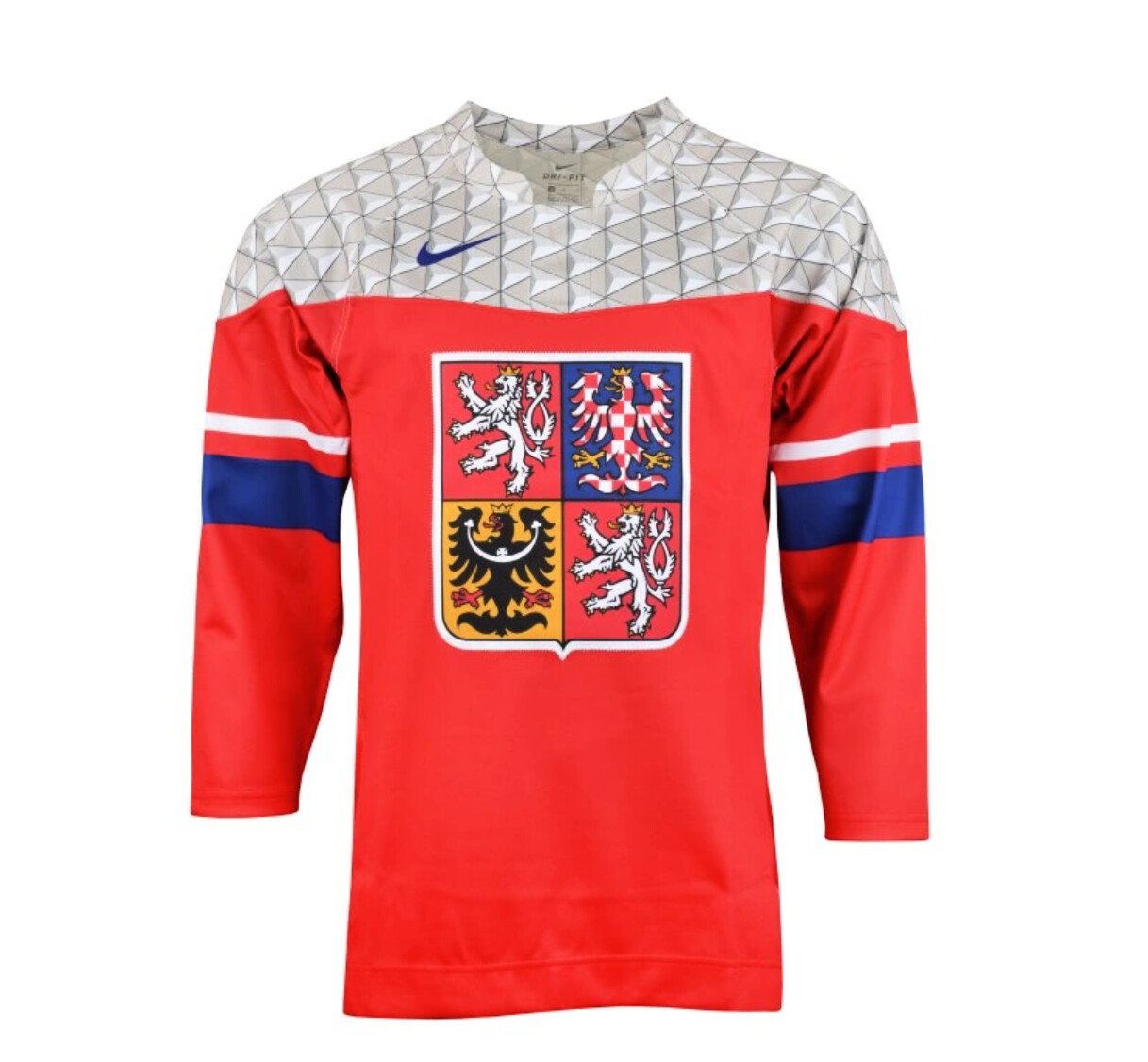 Strój hokejowy Nike IIHF Replica Czech Republic Red Senior M