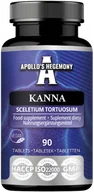 Suplementy naturalne - APOLLO'S HEGEMONY KANNA 90 TABLETEK - miniaturka - grafika 1