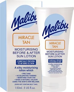 MALIBU Miracle Tan preparaty po opalaniu 150 ml unisex - Kosmetyki po opalaniu - miniaturka - grafika 1